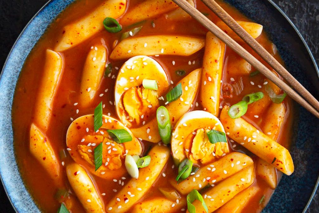 Korean Topokki: A Culinary Delight for Vegetarians and Vegans