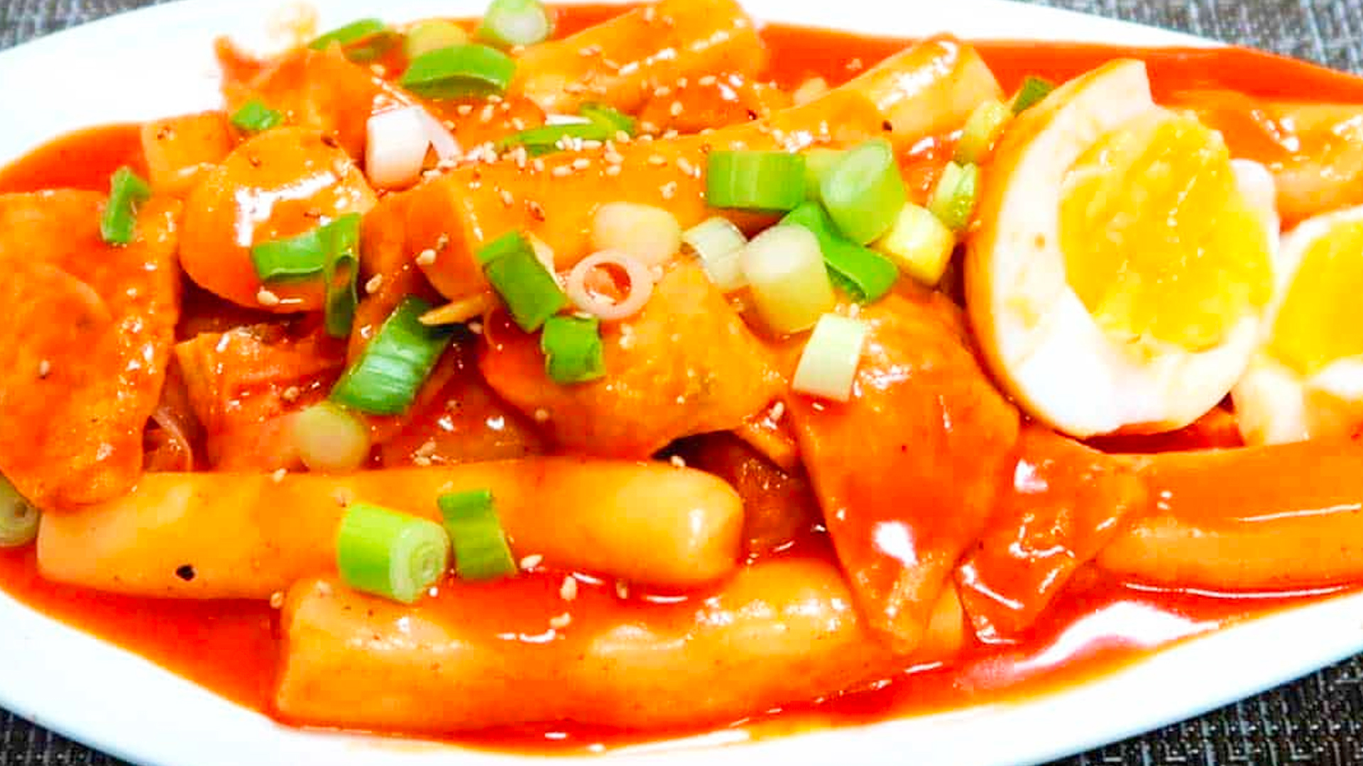 Korean Topokki: A Journey Through the Five Basic Tastes Korean Topokki: A Journey Through the Five Basic Tastes
