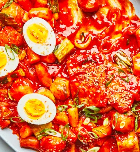 The Perfect Pair: Korean Topokki and Korean Fried Chicken