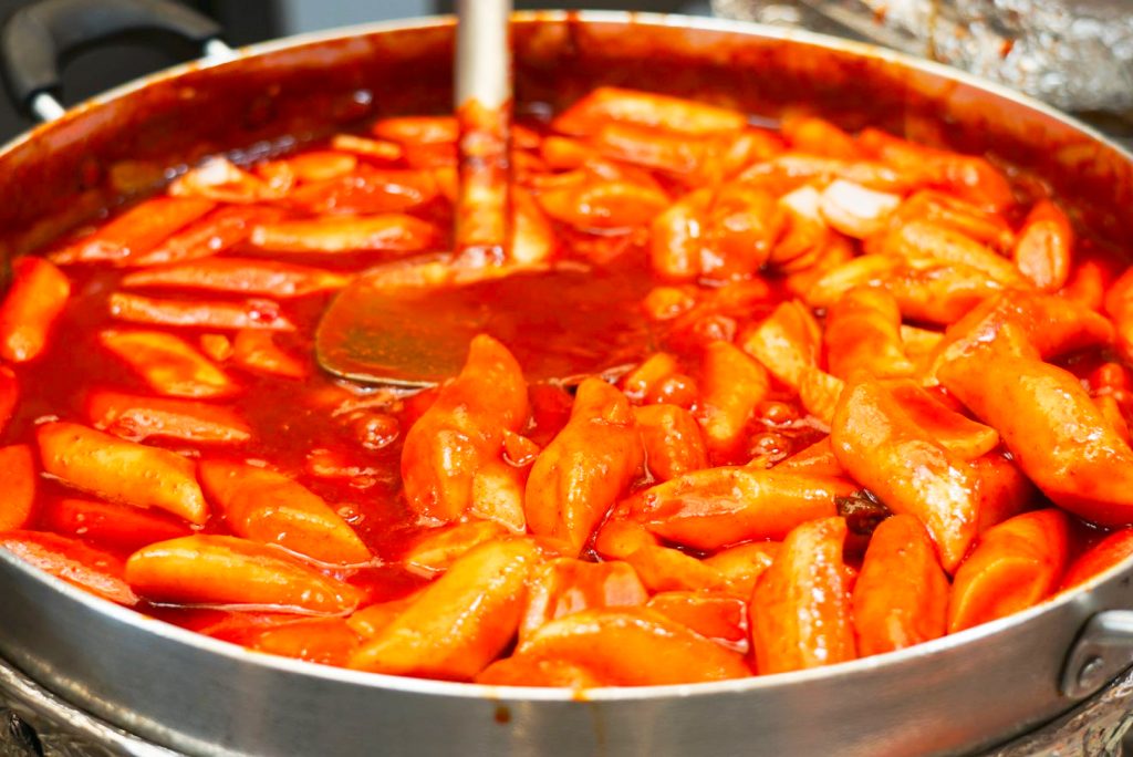 The Science Behind the Chewy Texture of Korean Topokki